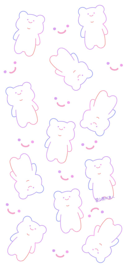 小熊壁纸 cr.小熊代言人