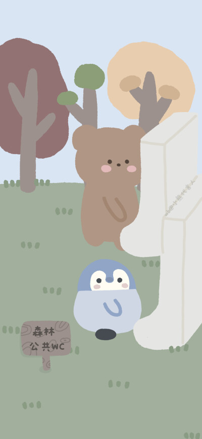 小熊壁纸 cr.小熊代言人