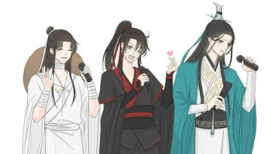 #魔道祖师 天官赐福 人渣反派自救系统