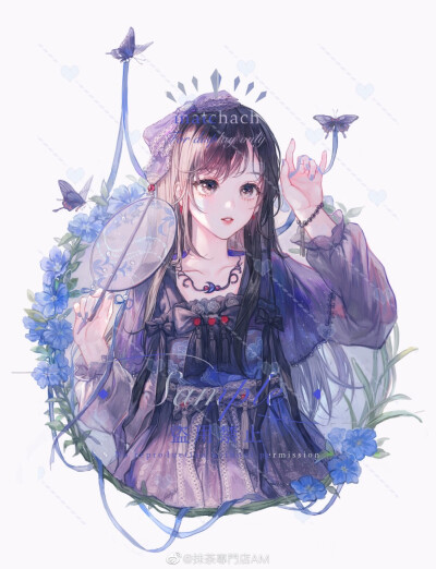 画师见水印
lolita 洋装 少女 美少女 可爱 抹茶 ps sai 板绘 粉色 萌 萝莉 古装 汉服 护士 蝴蝶 白发 天使