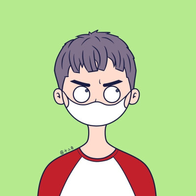 出门一定要戴口罩哦