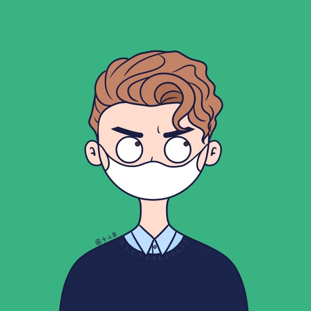 出门一定要戴口罩哦