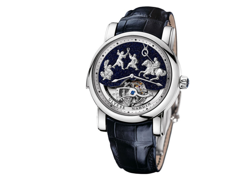 雅典成吉思汗活动人偶西敏寺教堂三问腕表