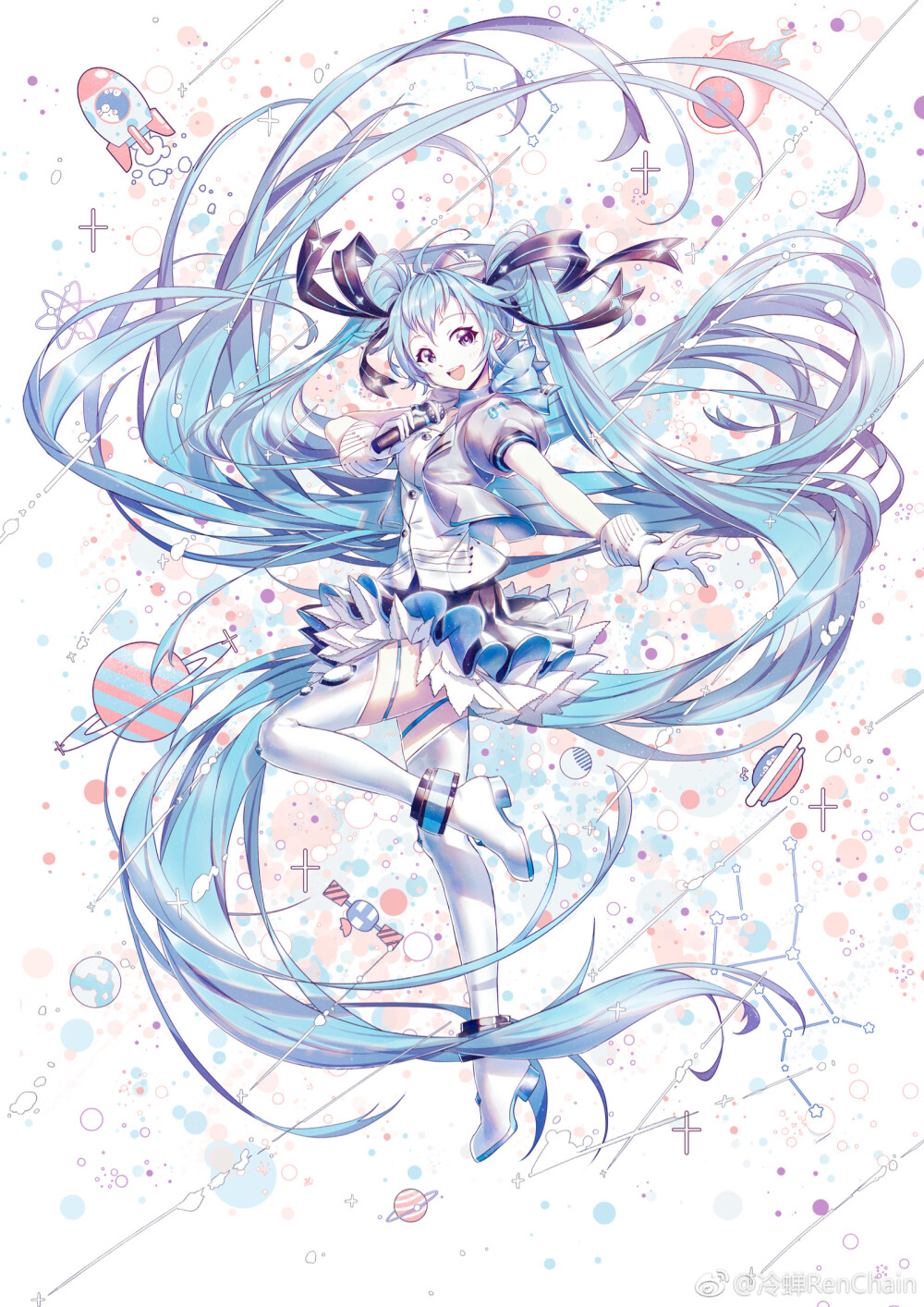 冷蝉的初音未来