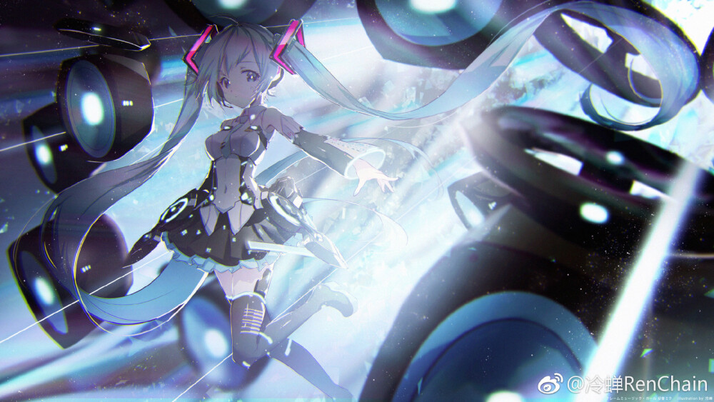 冷蝉的初音未来