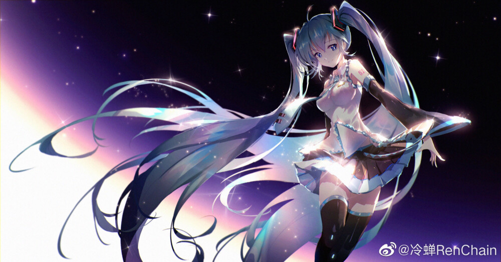 冷蝉的初音未来