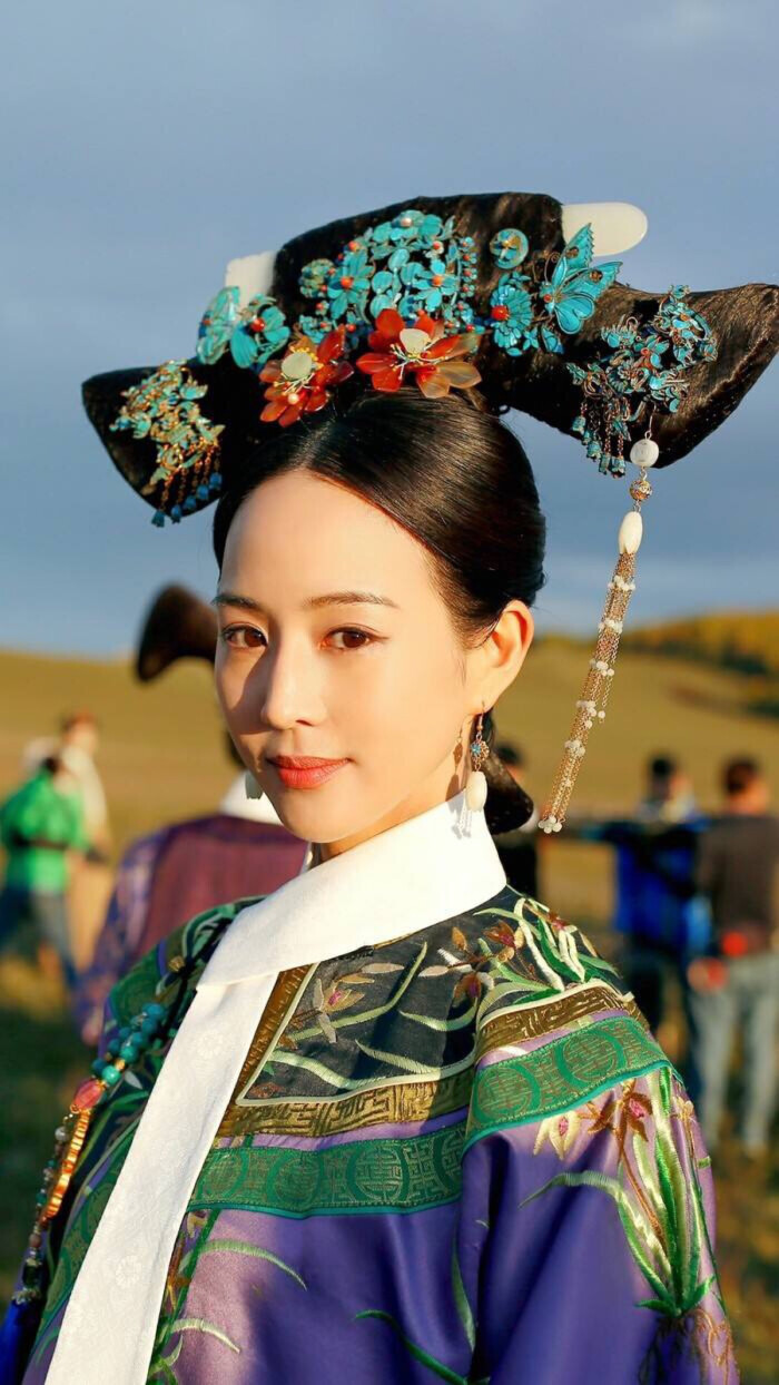 清宫美人