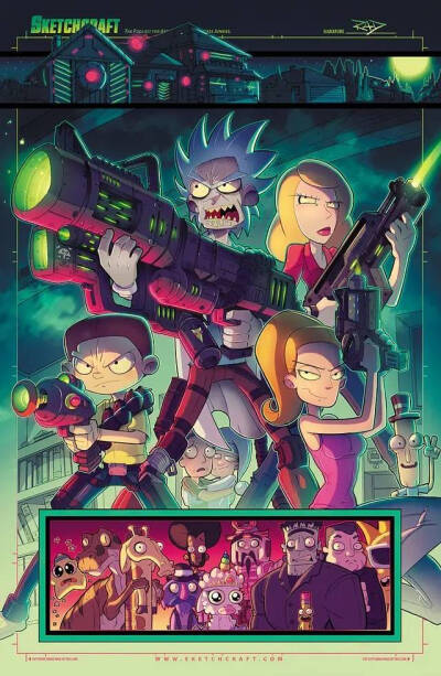 Rick and Morty