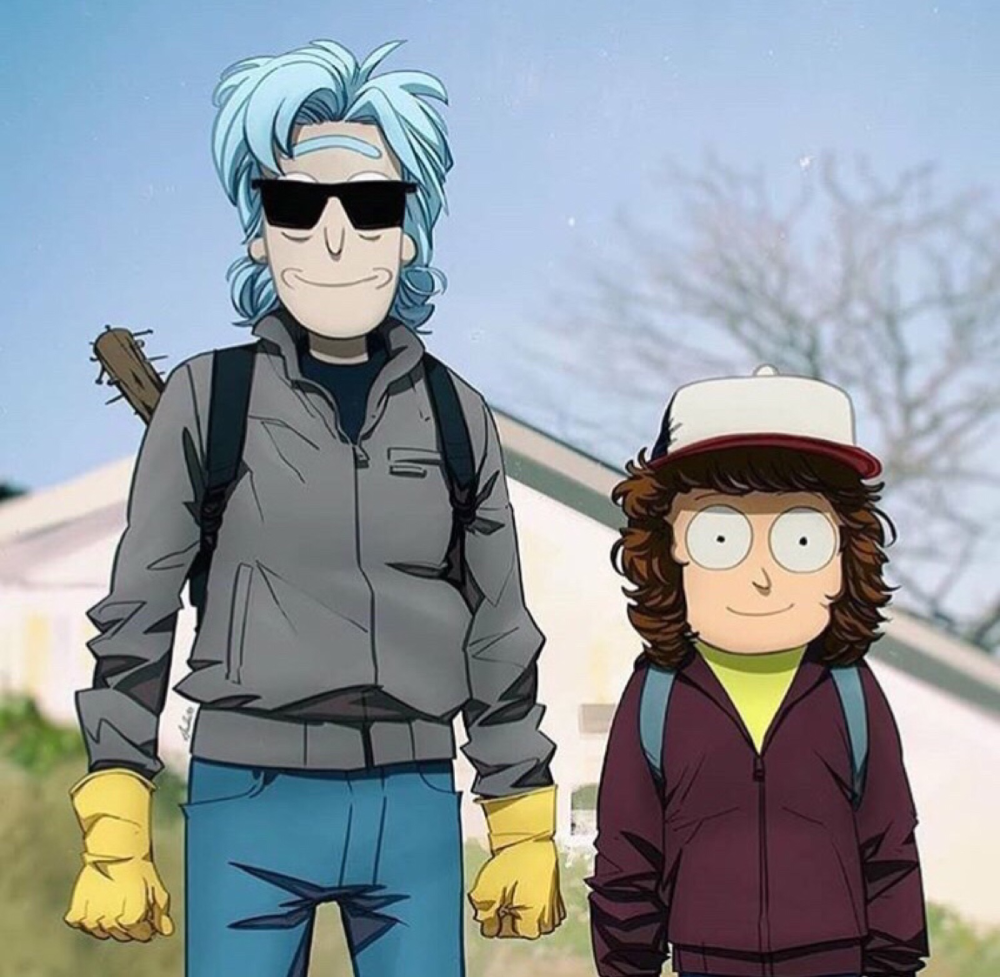 Rick and Morty