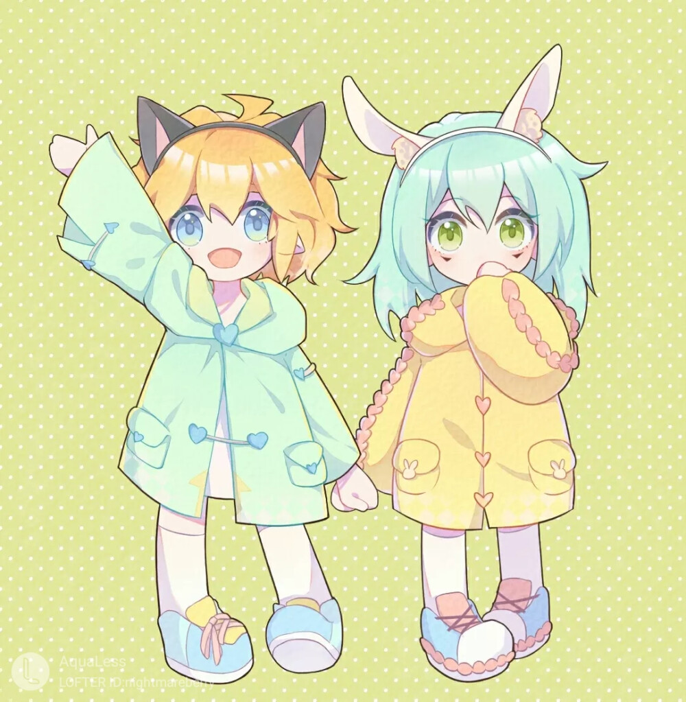 转自LOFTER作者：AquaLess 侵删