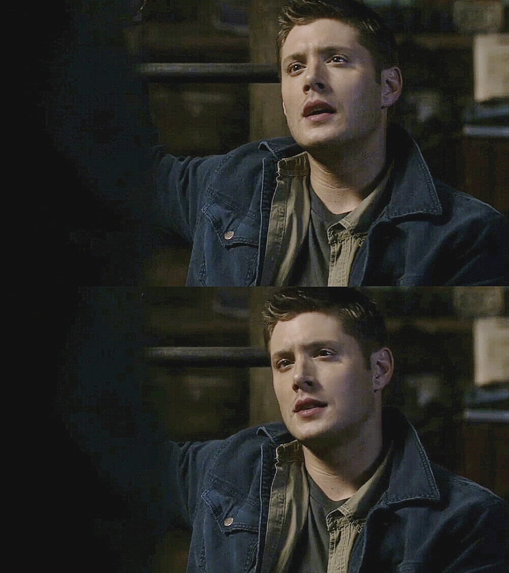 spn#supernatural JensenAckles 珍妮美人 DeanWinchester