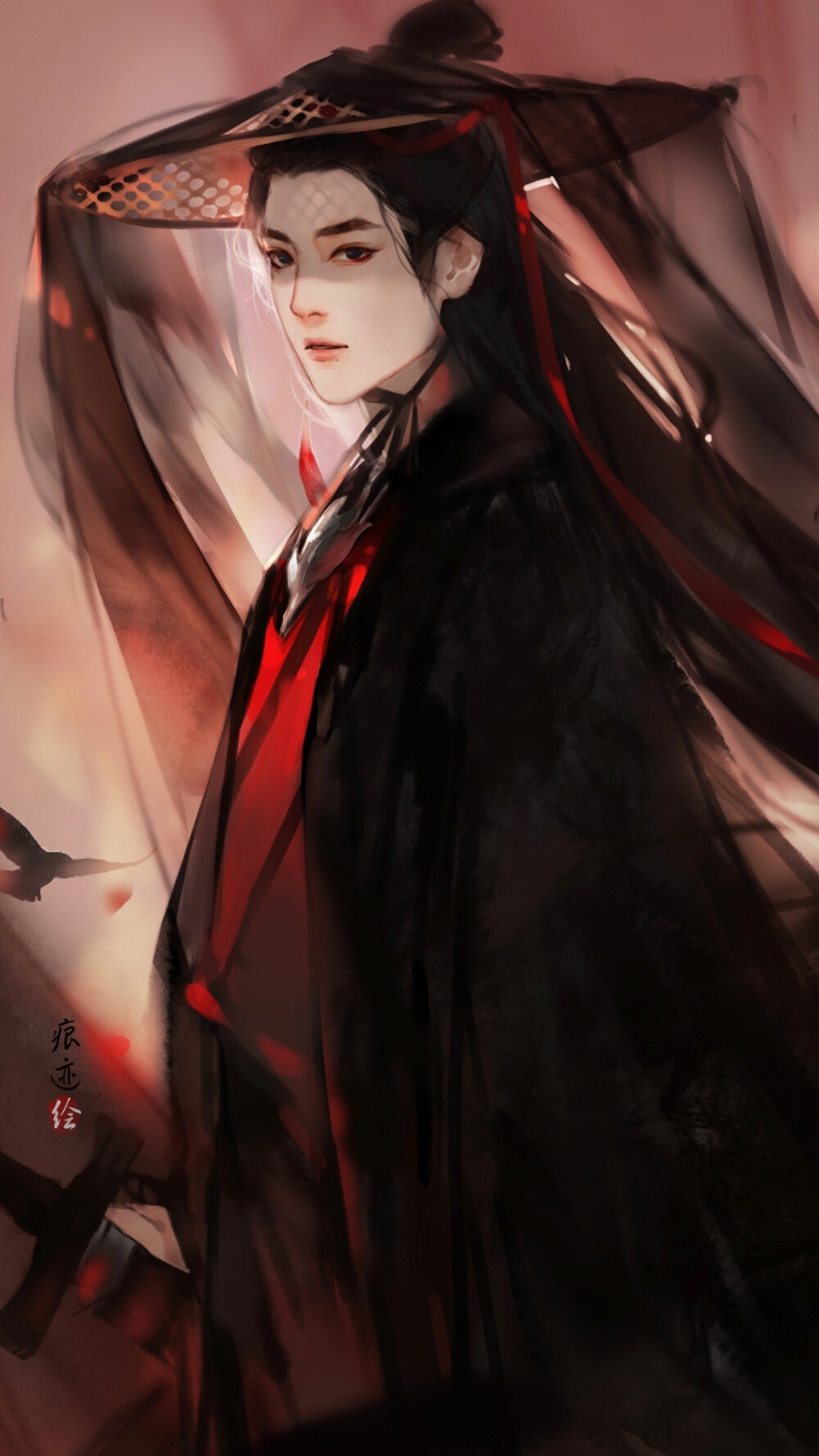 古风美男绘师痕迹画廊