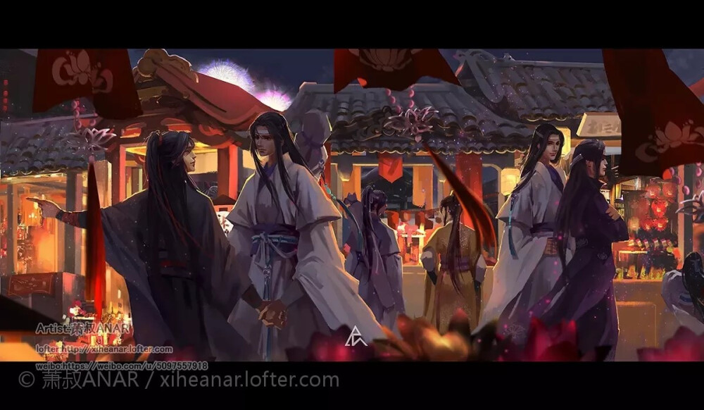 魔道祖师 忘羡 曦澄 追凌