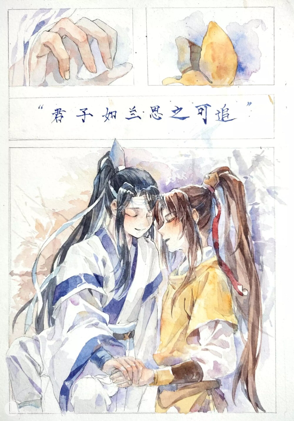 魔道祖师 追凌 - 堆糖，美图壁纸兴趣社区