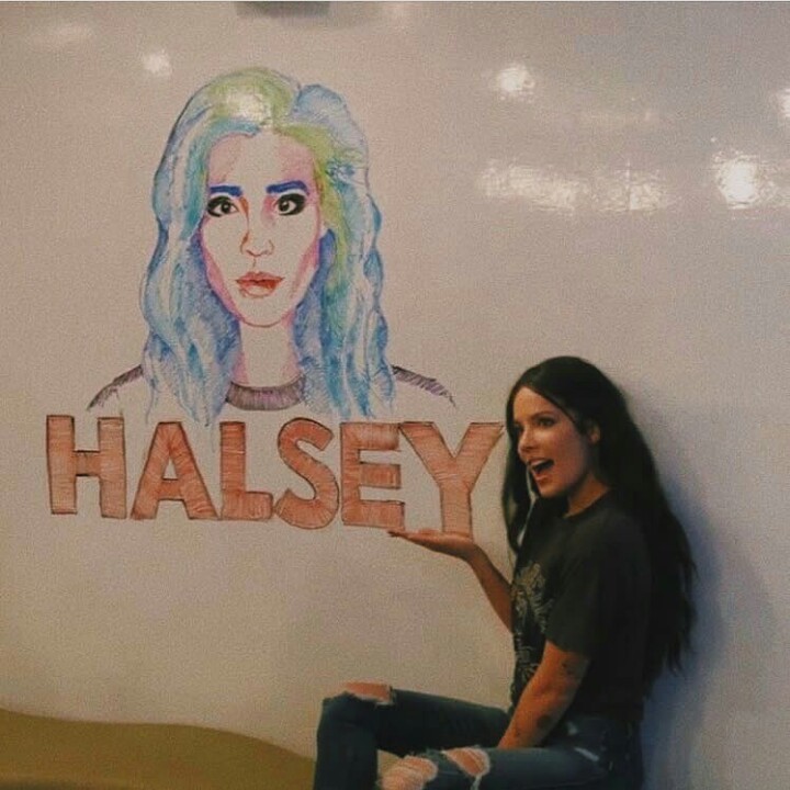 halsey 猴西