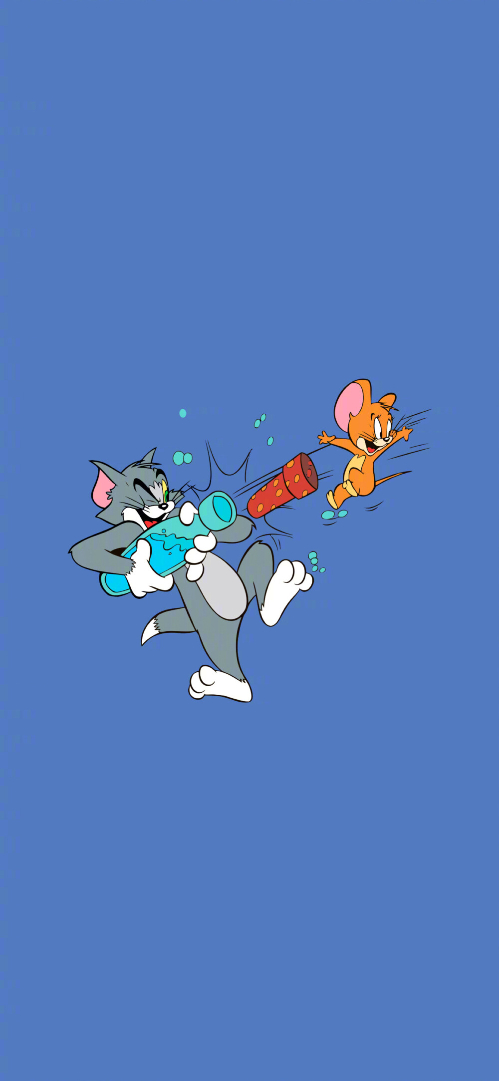 iPhone 壁纸 猫和老鼠 Tom Jerry 汤姆 杰瑞 