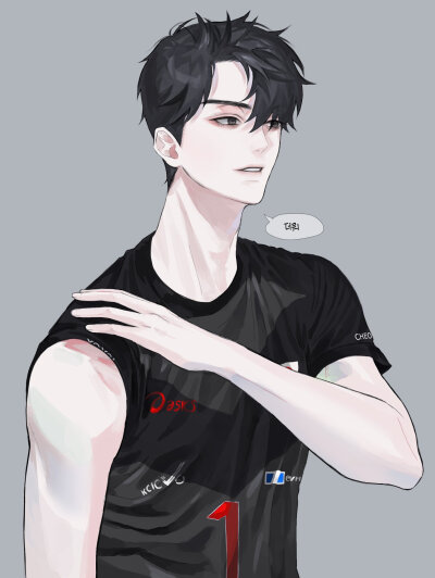 画师재덕笔下不同风格的小哥哥们，好帅
twi：ejgid86245 ​​​