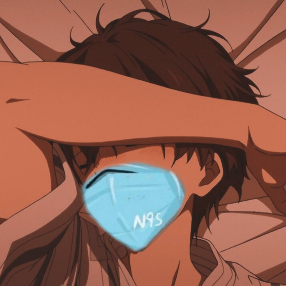 口罩头像