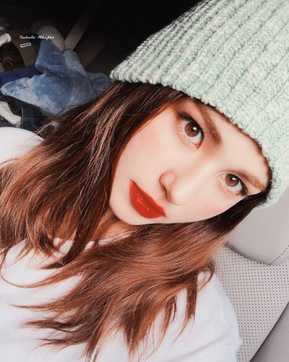 Somi宝贝的自拍小合集