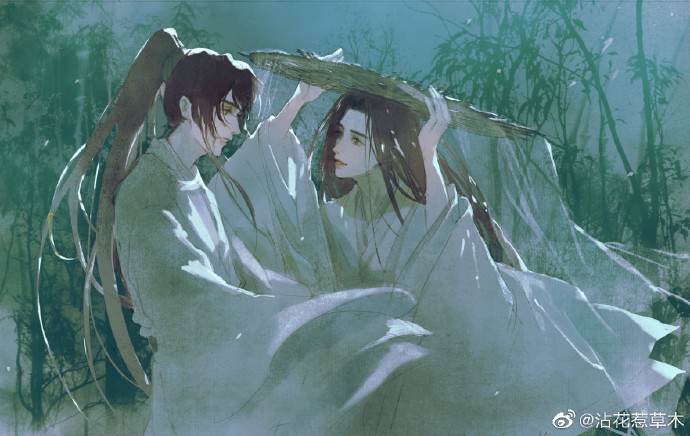 画师wb:@沾花惹草木