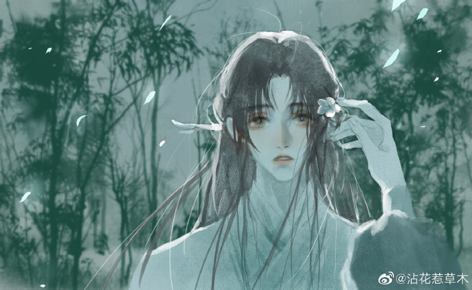 画师wb:@沾花惹草木