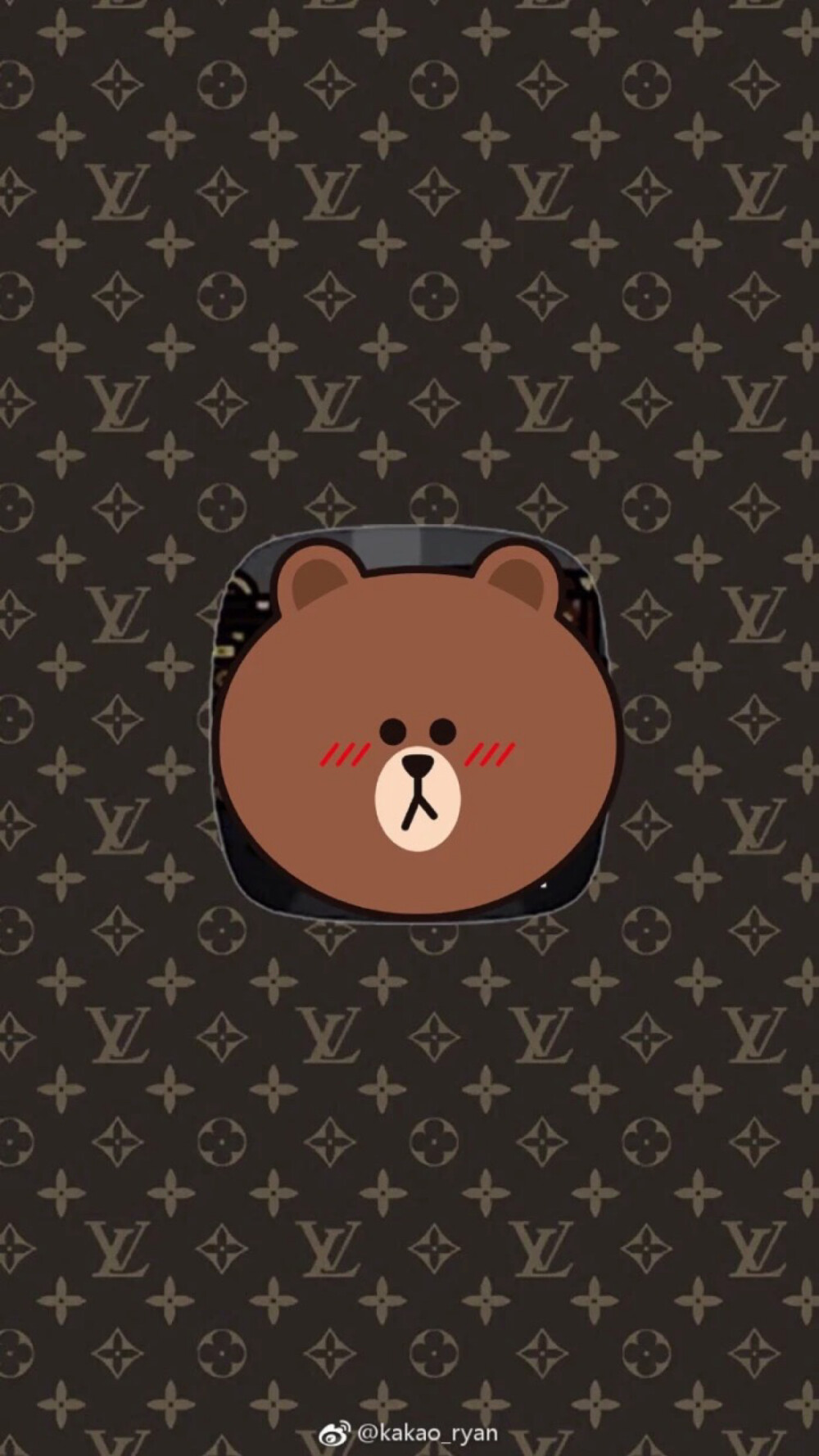 LV Gucci 新年壁纸