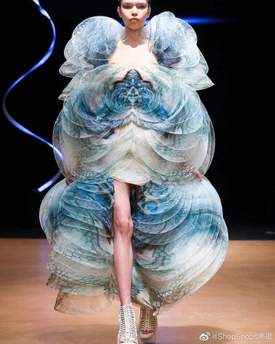 Iris Van Herpen 2020巴黎春夏高定 