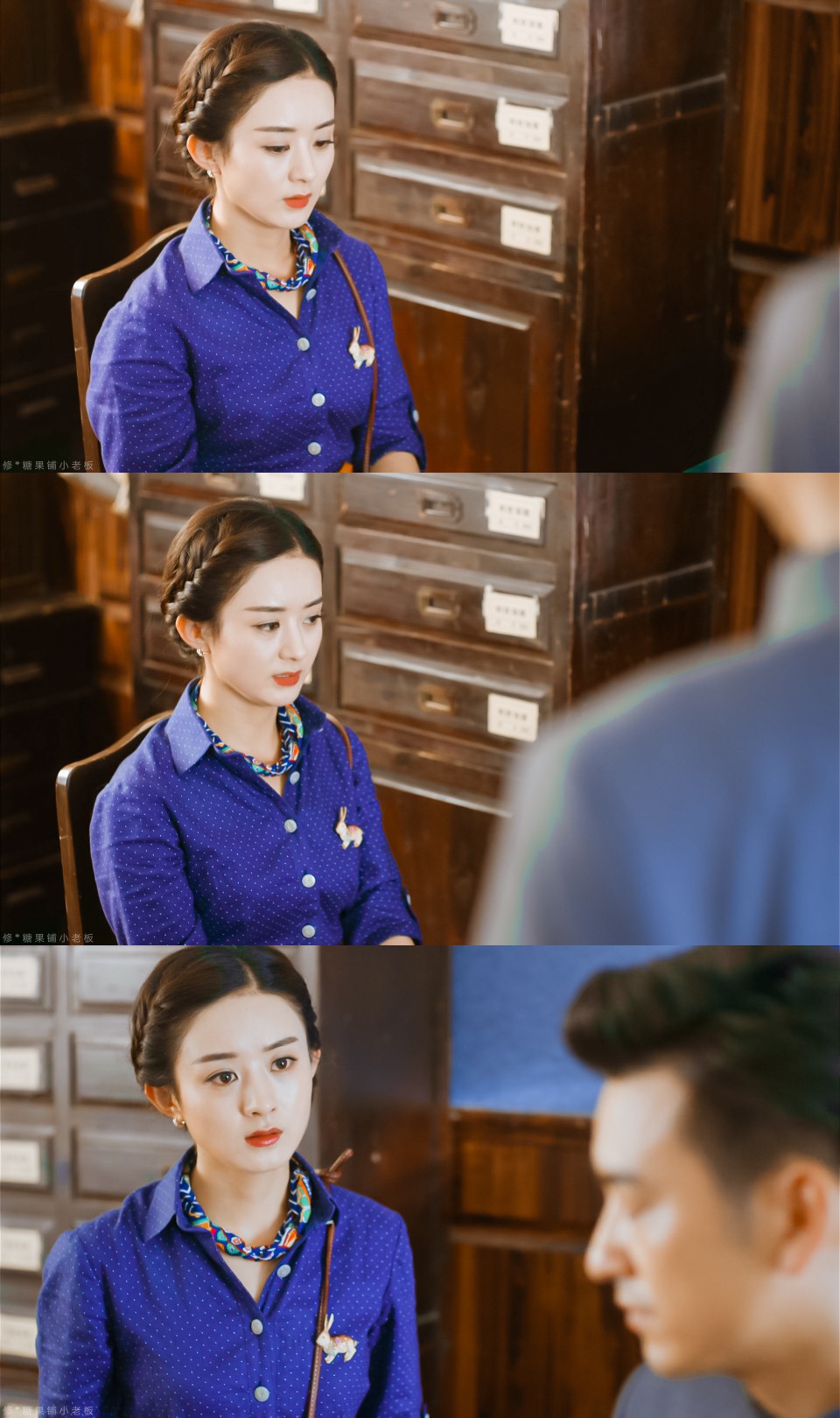 赵丽颖 胭脂 cr糖果铺小老板 - 堆糖,美图壁纸兴趣社区