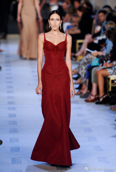 Zac Posen Spring 2013 .