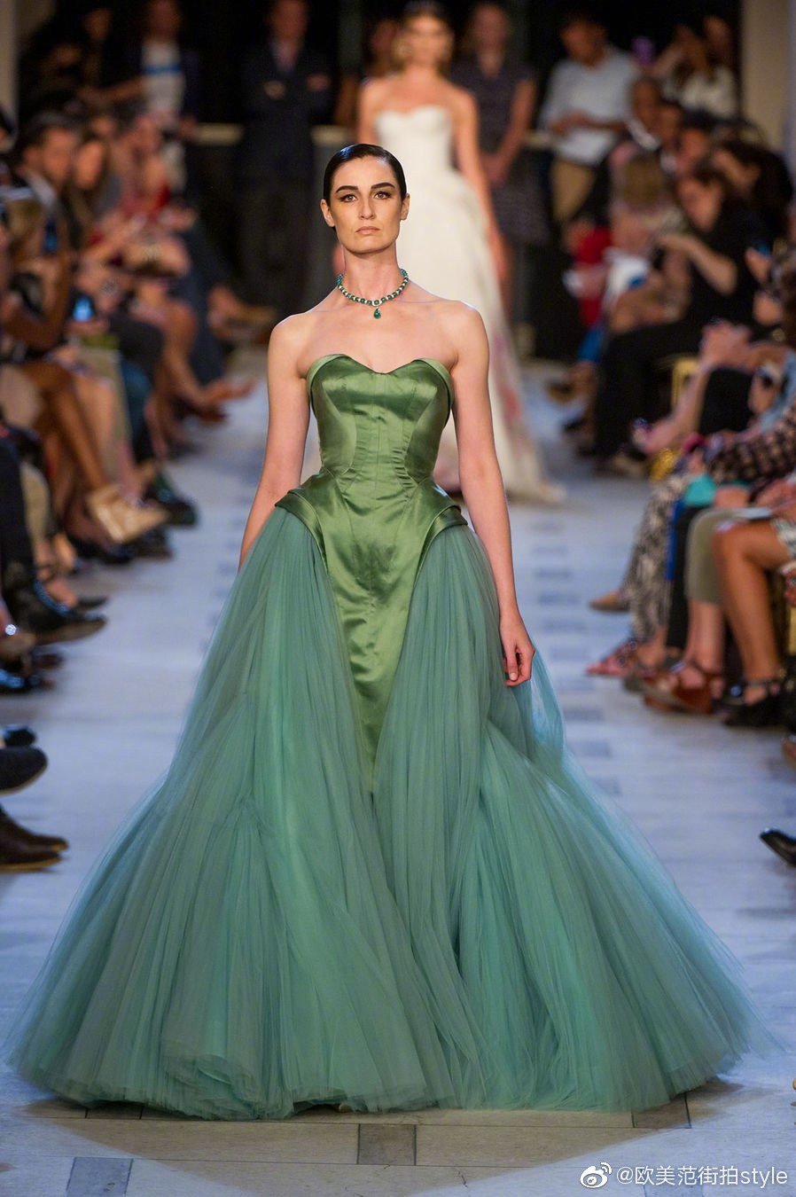 Zac Posen Spring 2013 .