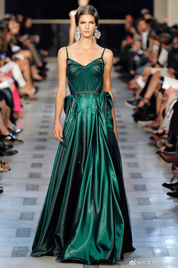 Zac Posen Spring 2012