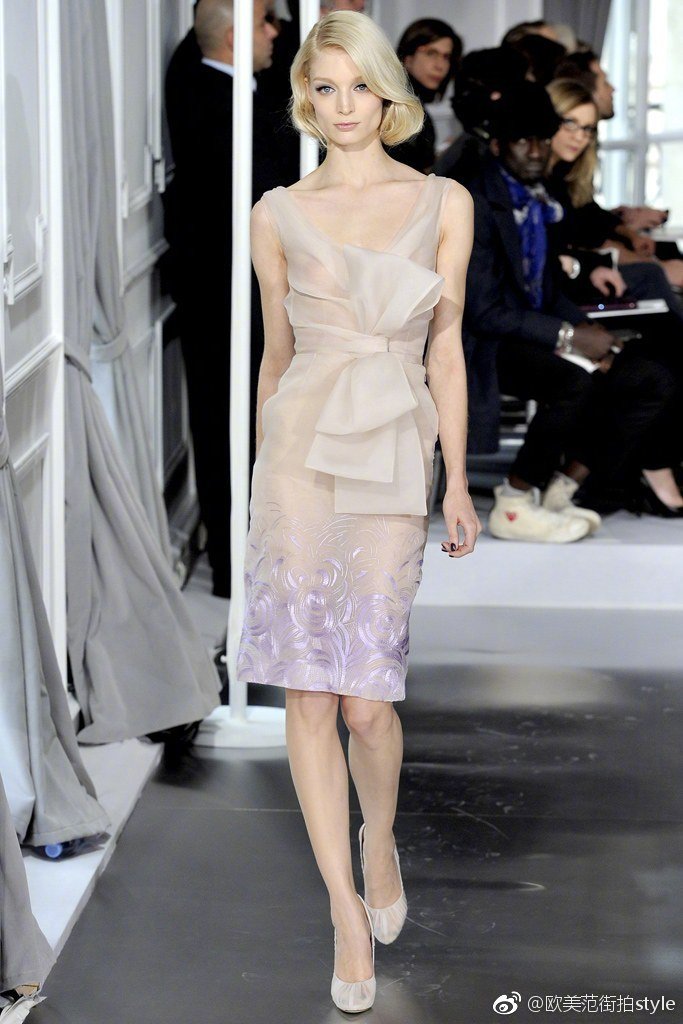  Dior S/S 2012