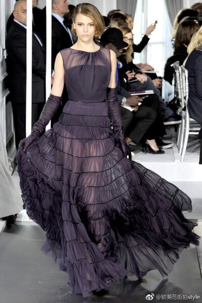  Dior S/S 2012 