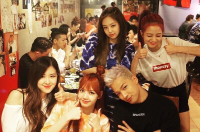 TAEYANG X BLACKPINK ​​​