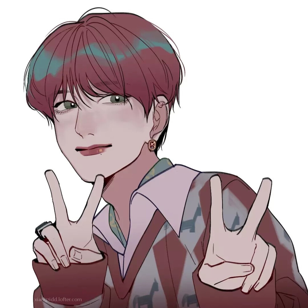 金泰亨手绘搜图不易留图请点赞专辑内所有图片均有才阿米所绘我只是