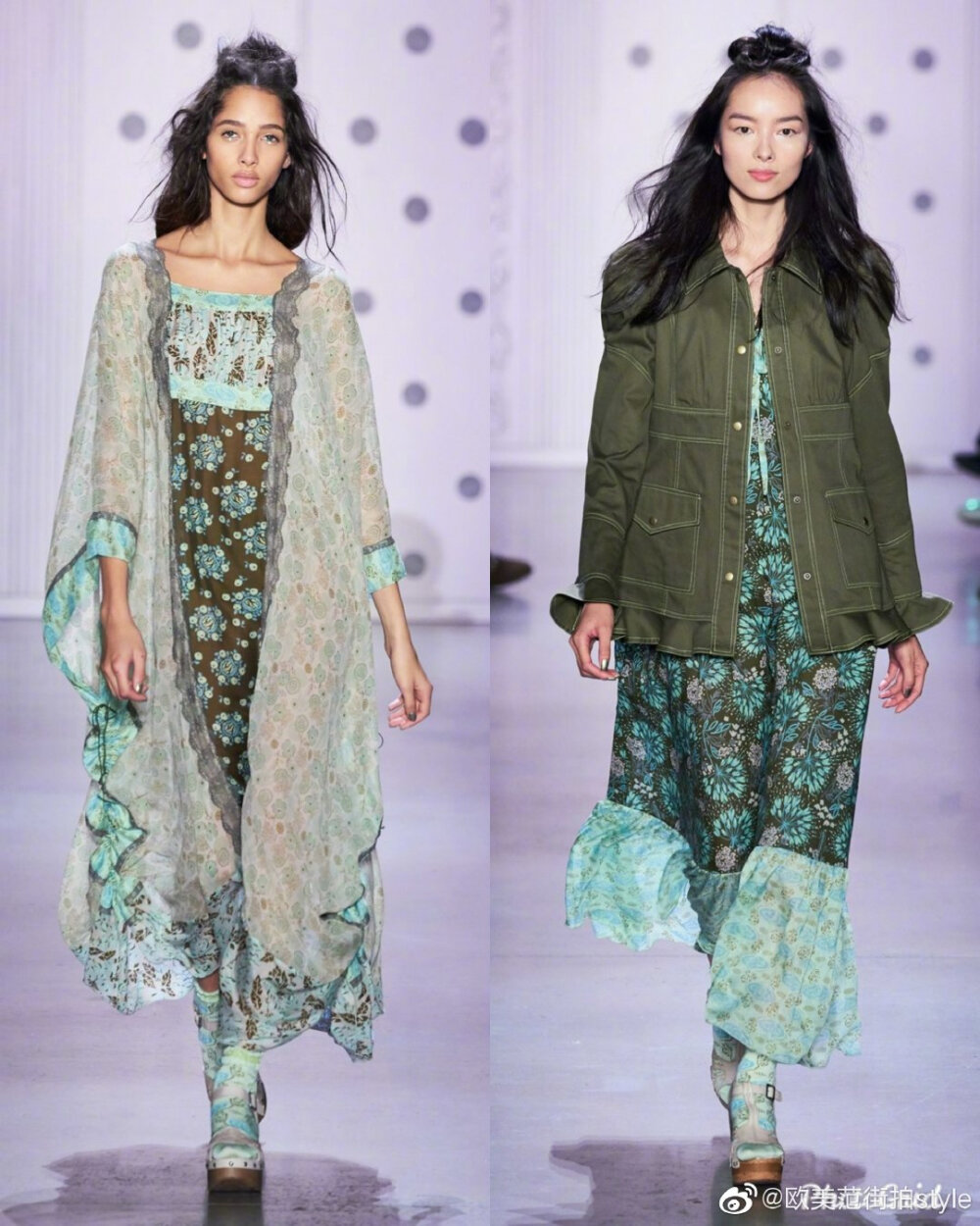 Anna Sui Spring 2020 