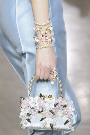 秀场、时装周、大牌、模特、细节