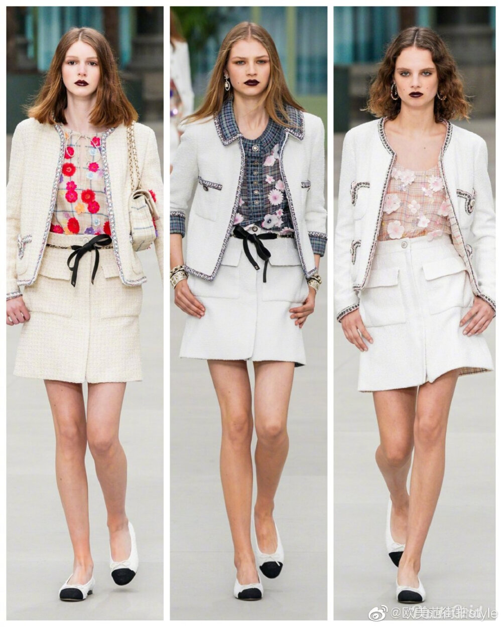 Chanel Cruise 2020 早春系列