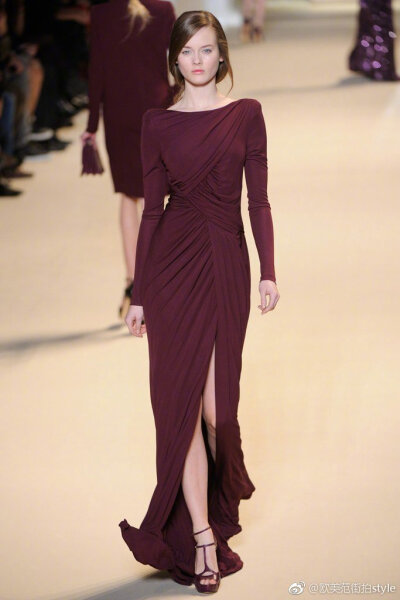  Elie Saab 2010女装成衣高定