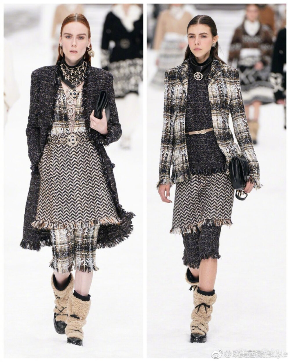 Chanel F/W 2019 . 