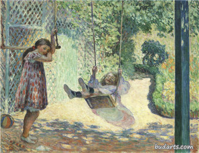 莱巴斯克（Henri Lebasque）（法）1865-1937 后印象派画家