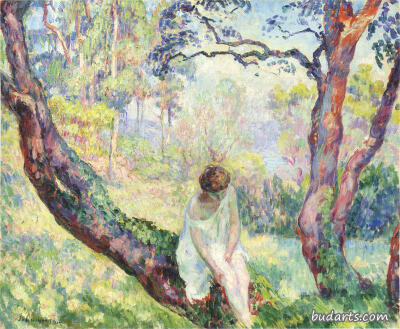 莱巴斯克（Henri Lebasque）（法）1865-1937 后印象派画家