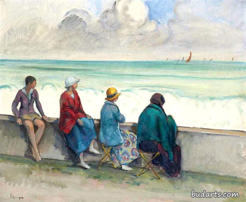 莱巴斯克（Henri Lebasque）（法）1865-1937 后印象派画家