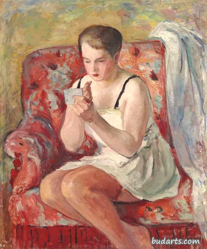 莱巴斯克（Henri Lebasque）（法）1865-1937 后印象派画家