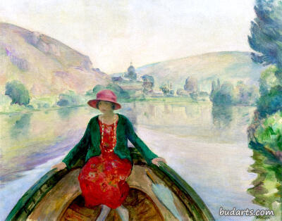 莱巴斯克（Henri Lebasque）（法）1865-1937 后印象派画家