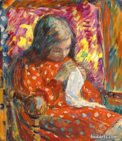 莱巴斯克（Henri Lebasque）（法）1865-1937 后印象派画家