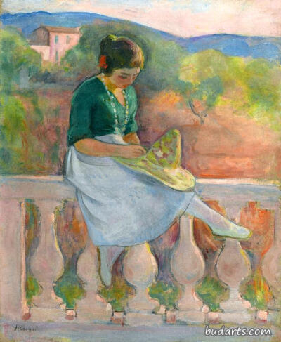 莱巴斯克（Henri Lebasque）（法）1865-1937 后印象派画家