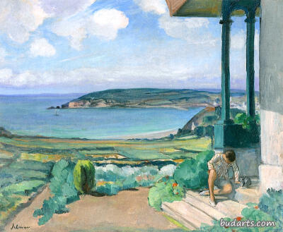 莱巴斯克（Henri Lebasque）（法）1865-1937 后印象派画家