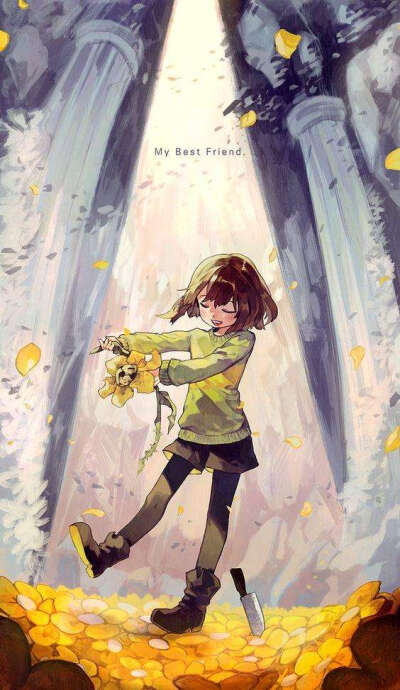 传说之下frisk chara