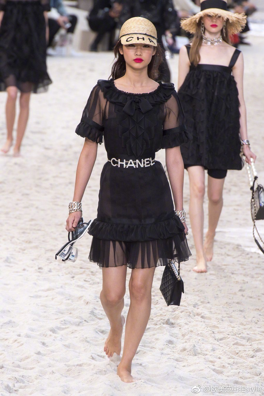 Chanel 2019 香奈儿春夏大秀